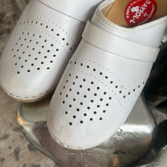 Vintage dav pol l orthopefic medical closet natural leather size 39 very comfy - Picture 6 of 16